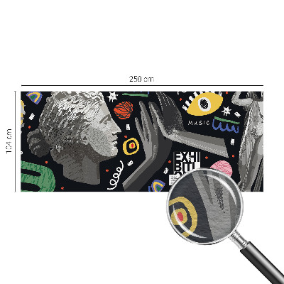 Papel de parede fotográfico Uma exposição colorida