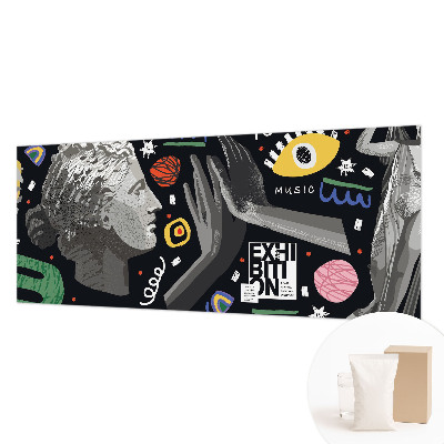 Papel de parede fotográfico Uma exposição colorida