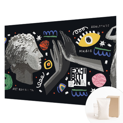 Papel de parede fotográfico Uma exposição colorida