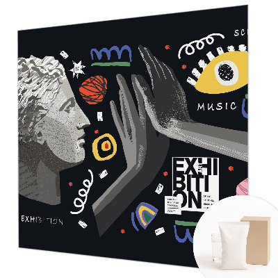 Papel de parede fotográfico Uma exposição colorida