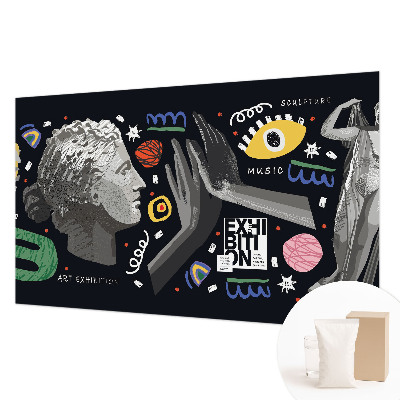 Papel de parede fotográfico Uma exposição colorida