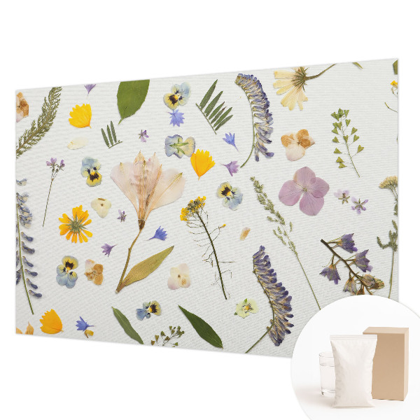 Papel de parede decorativo Flores da primavera