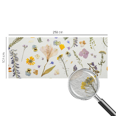 Papel de parede decorativo Flores da primavera