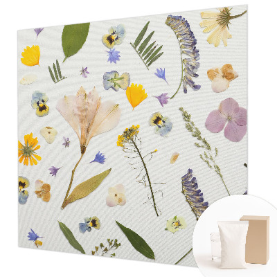 Papel de parede decorativo Flores da primavera