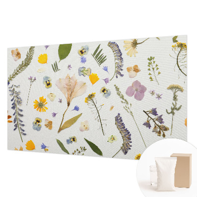 Papel de parede decorativo Flores da primavera