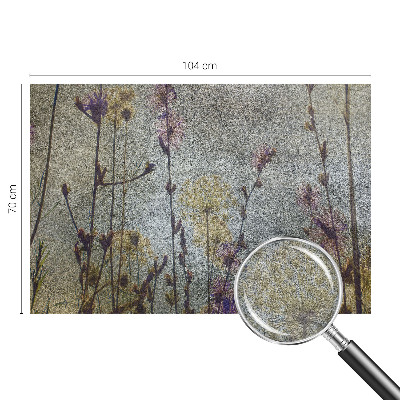 Papel de parede para quarto Flores silvestres