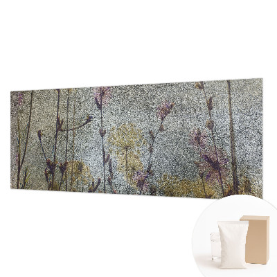 Papel de parede para quarto Flores silvestres