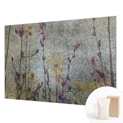 Papel de parede para quarto Flores silvestres