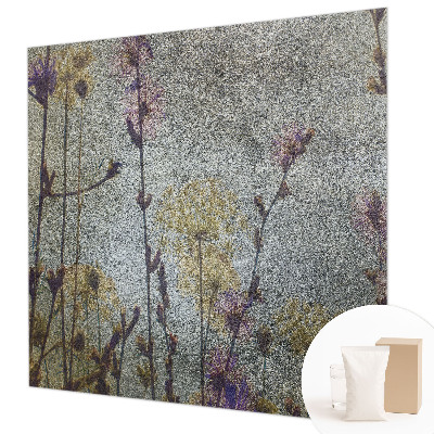 Papel de parede para quarto Flores silvestres