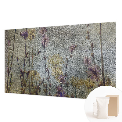 Papel de parede para quarto Flores silvestres