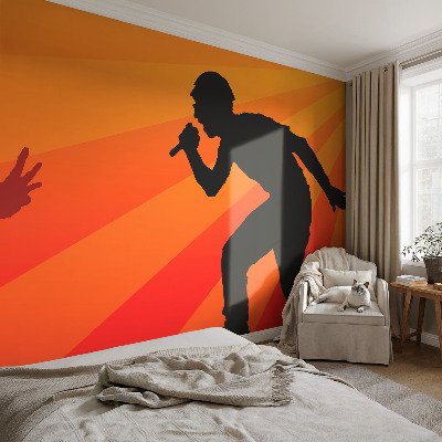 Mural fotográfico Cena rítmica