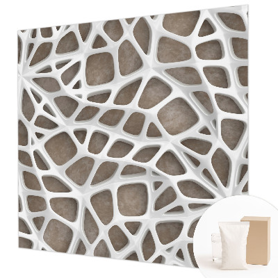 Fotomural Rede de renda