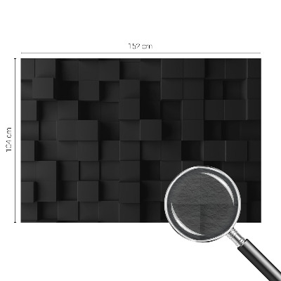 Papel de parede cubos tridimensionais