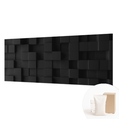 Papel de parede cubos tridimensionais