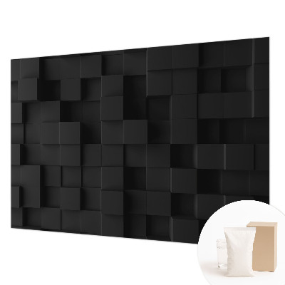 Papel de parede cubos tridimensionais