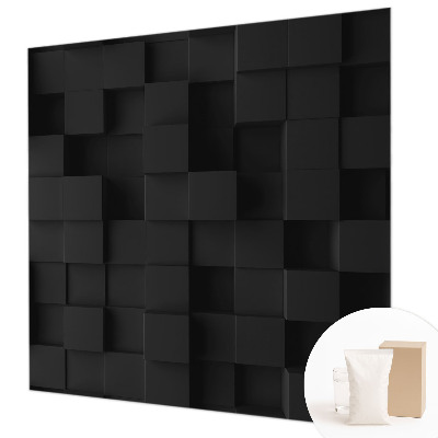 Papel de parede cubos tridimensionais