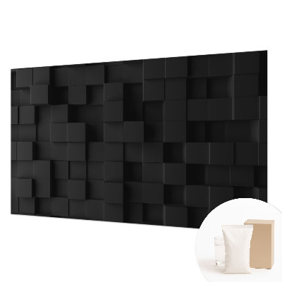 Papel de parede cubos tridimensionais
