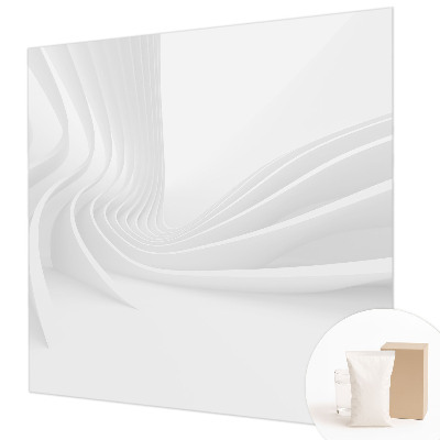 Mural de fotos na parede Linhas onduladas