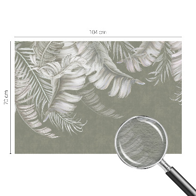 Papel de parede fotográfico Folhas delicadas