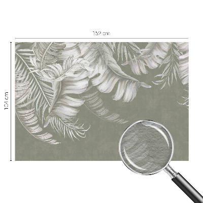 Papel de parede fotográfico Folhas delicadas