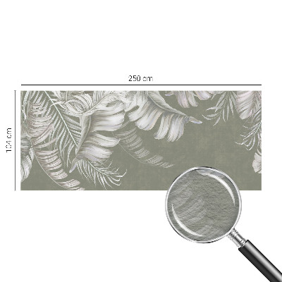 Papel de parede fotográfico Folhas delicadas