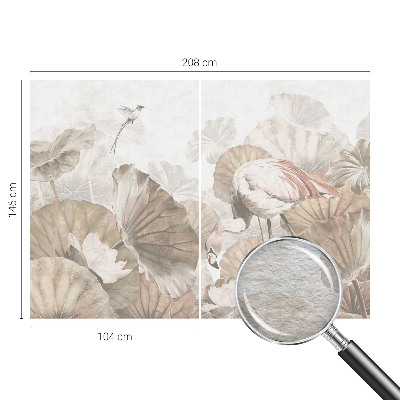 Papel de parede para quarto Natureza elegante