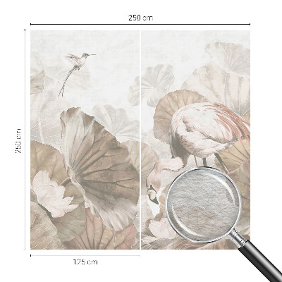 Papel de parede para quarto Natureza elegante