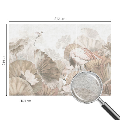 Papel de parede para quarto Natureza elegante