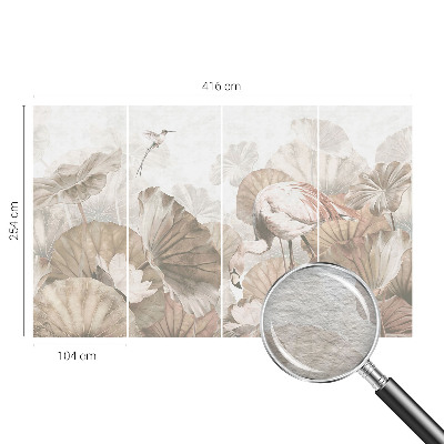 Papel de parede para quarto Natureza elegante