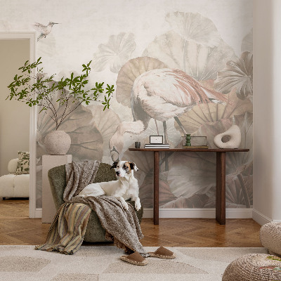 Papel de parede para quarto Natureza elegante