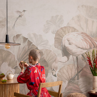 Papel de parede para quarto Natureza elegante