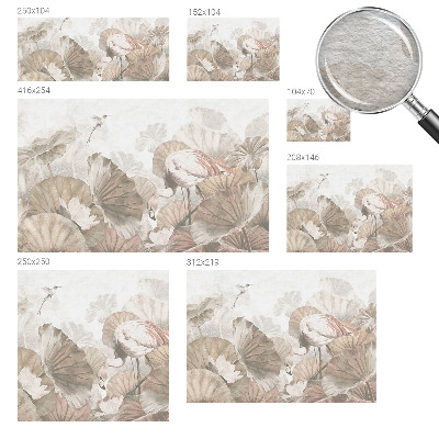 Papel de parede para quarto Natureza elegante