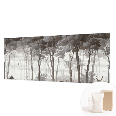 Papel de parede para sala Magia da floresta