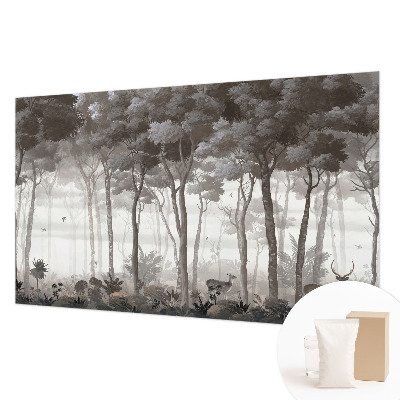 Papel de parede para sala Magia da floresta