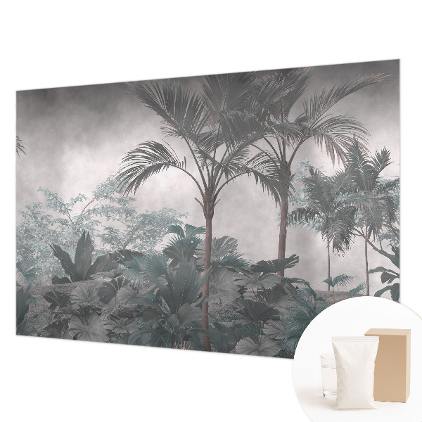 Mural de fotos na parede Natureza exótica