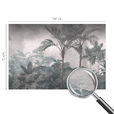 Mural de fotos na parede Natureza exótica