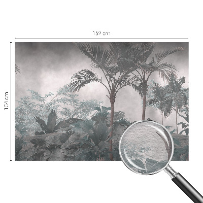 Mural de fotos na parede Natureza exótica