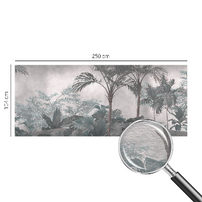 Mural de fotos na parede Natureza exótica