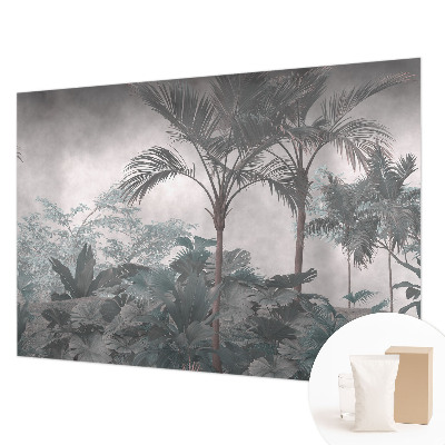 Mural de fotos na parede Natureza exótica