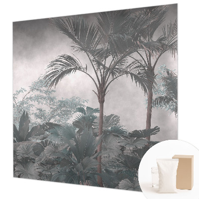 Mural de fotos na parede Natureza exótica