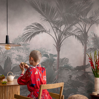 Mural de fotos na parede Natureza exótica