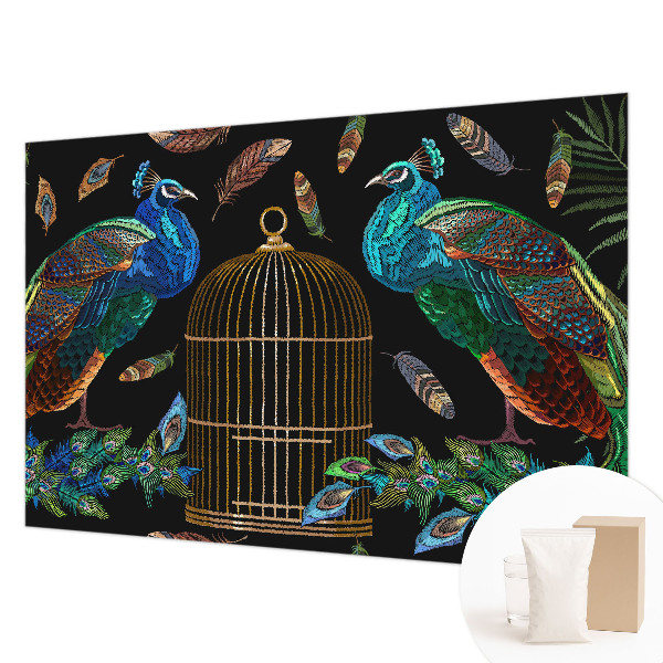 Papel de parede fotográfico Imagem de pavão
