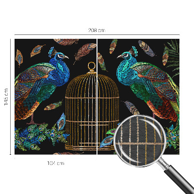 Papel de parede fotográfico Imagem de pavão