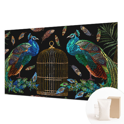 Papel de parede fotográfico Imagem de pavão