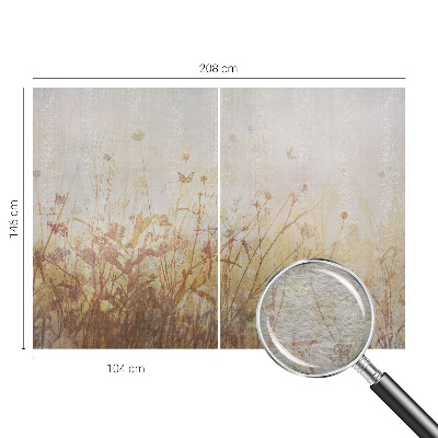 Papel de parede para sala Harmonia do prado