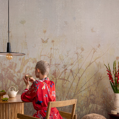 Papel de parede para sala Harmonia do prado