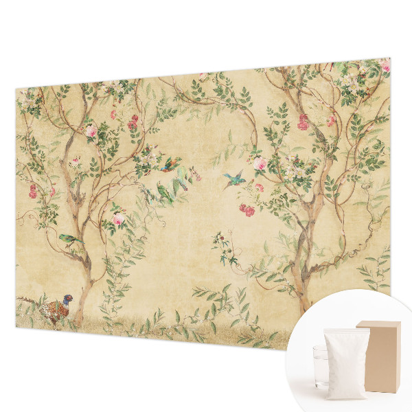 Papel de parede Detalhes florais