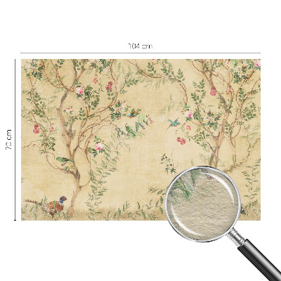 Papel de parede Detalhes florais