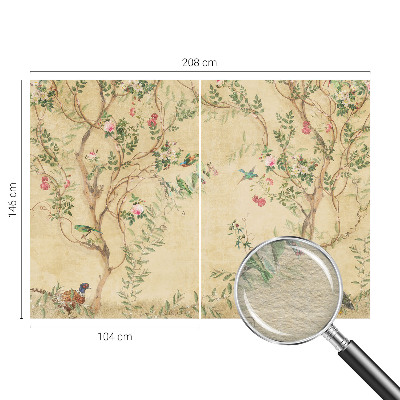 Papel de parede Detalhes florais