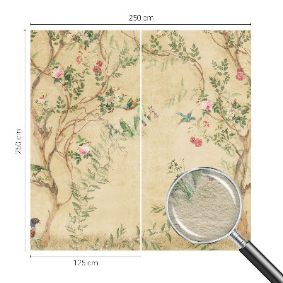 Papel de parede Detalhes florais